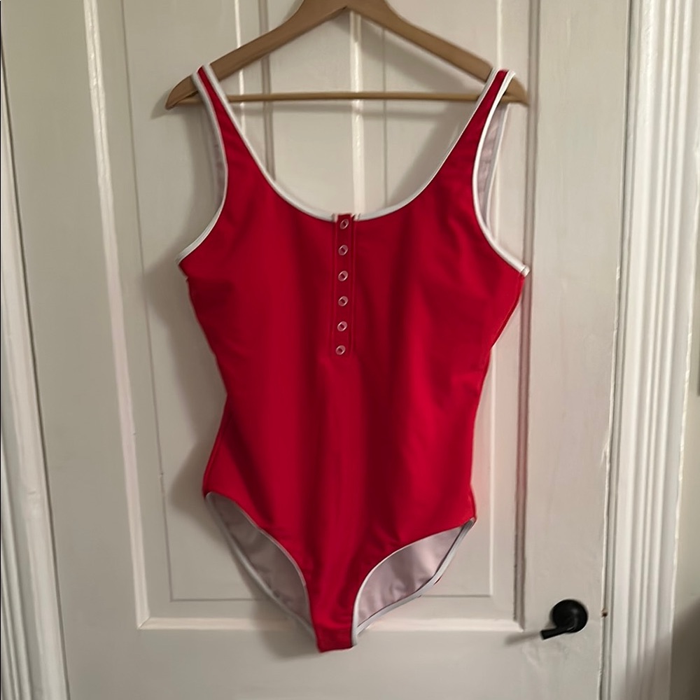 Pink desert one piece